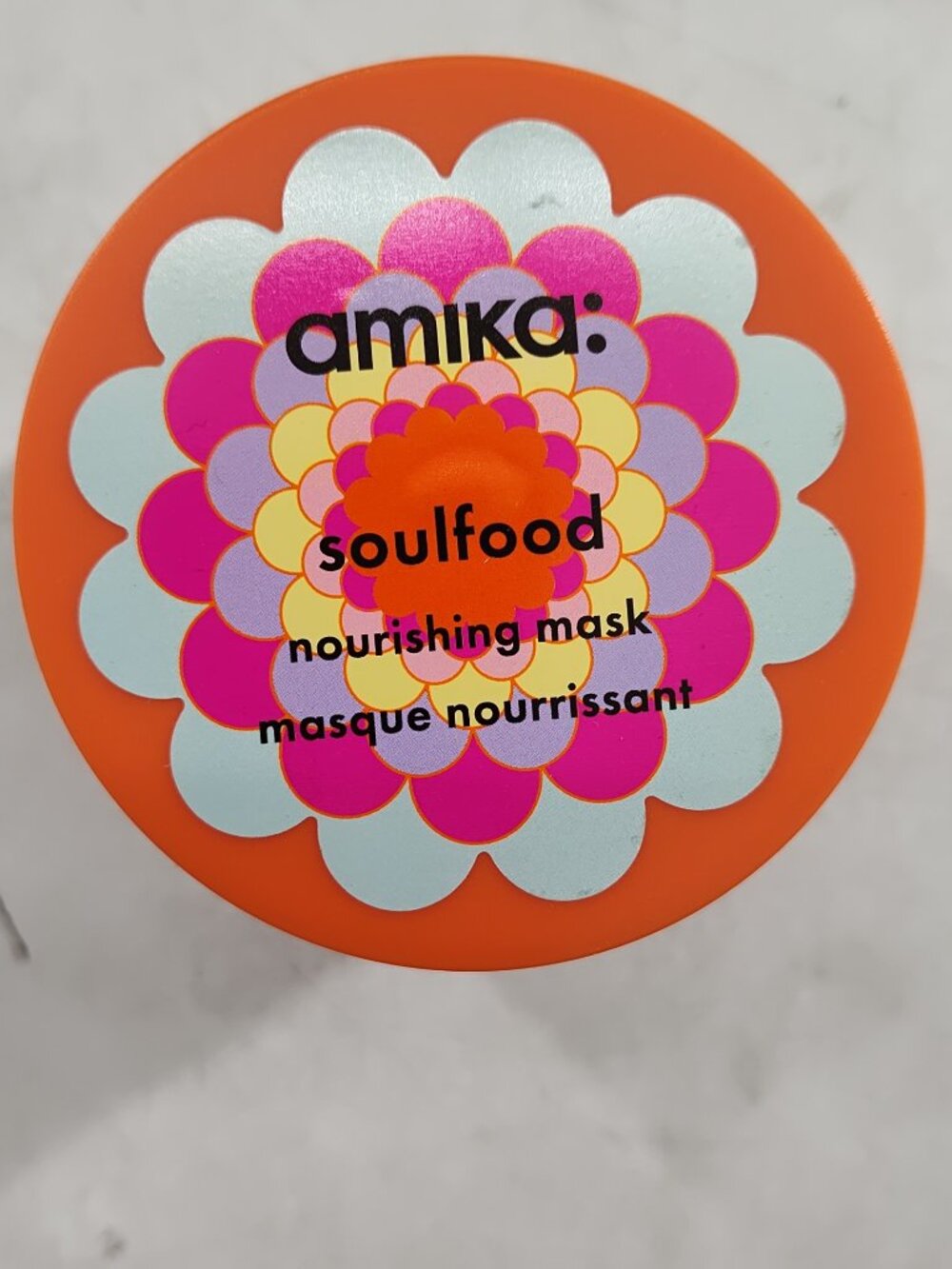 Amika Soulfood Nourishing Hair Mask 16 fl oz                          E2C@CMK